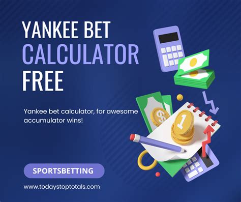 yankee betting calculator
